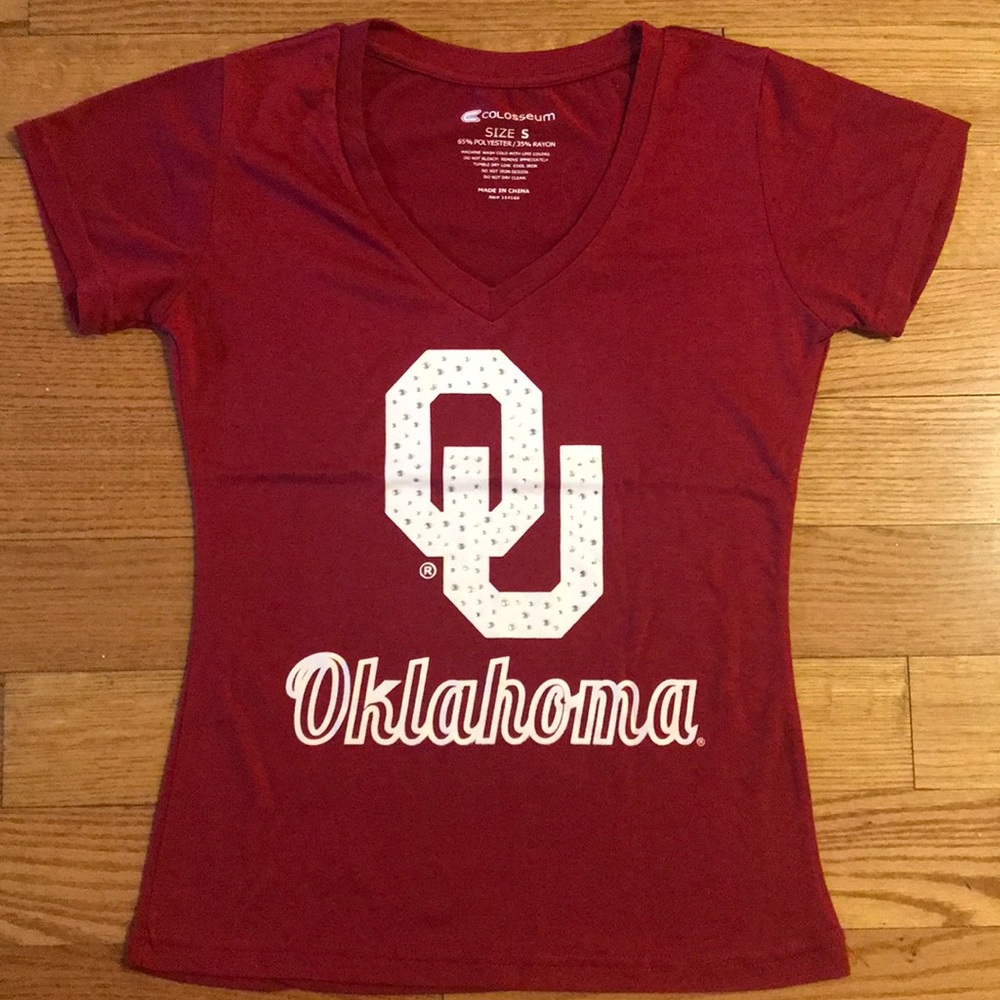 NWOT Oklahoma University T-shirt